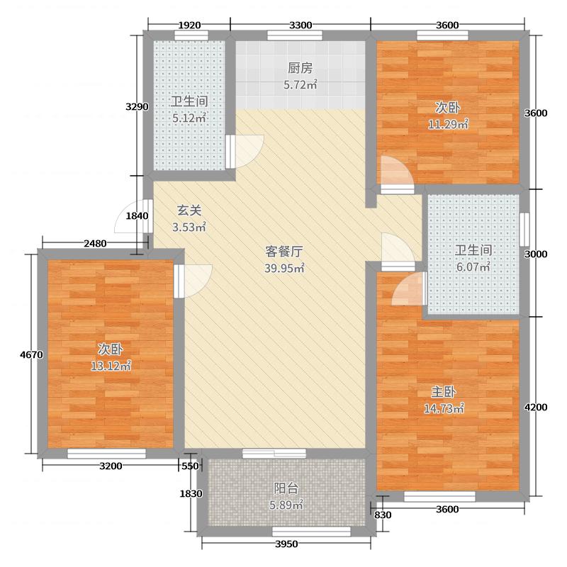 万率时代城户型