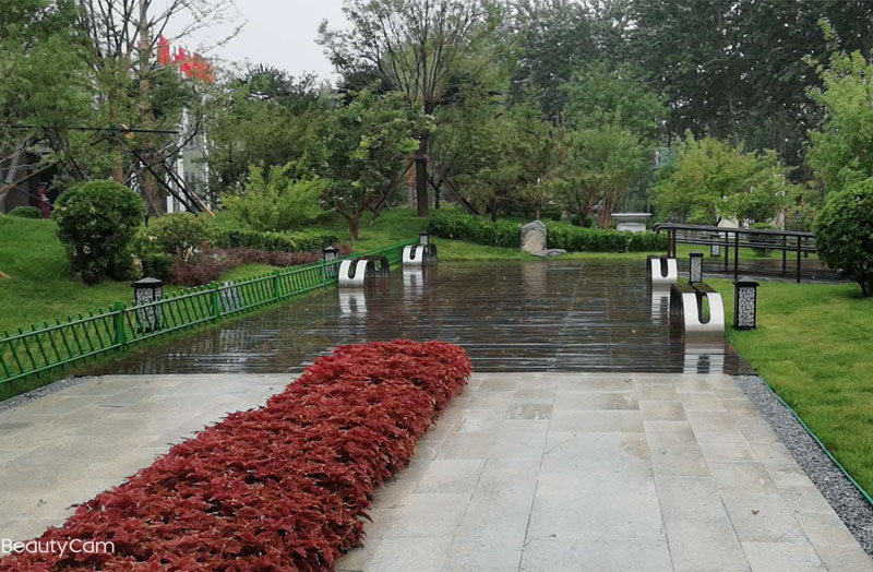 万率·平乡家和小院景观图