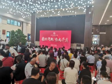万率·平乡家和小院 火爆开盘